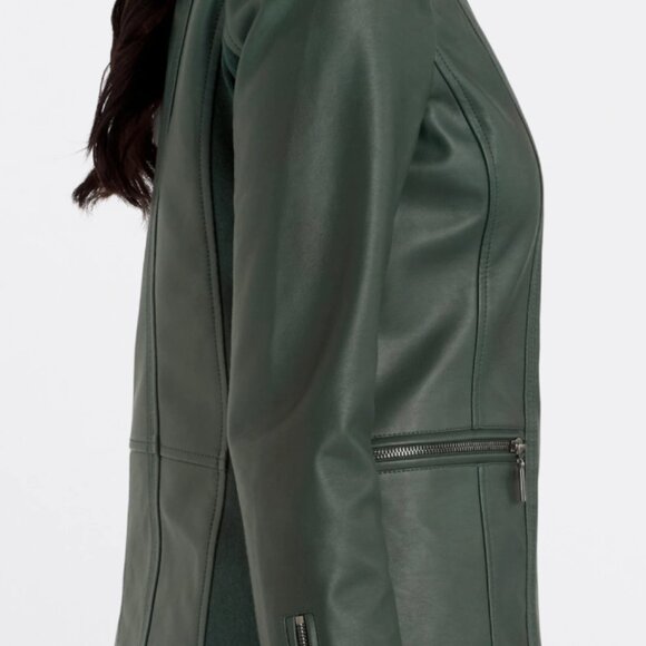 Ebele Faux Leather Jacket - new condition - Picture 3 of 4